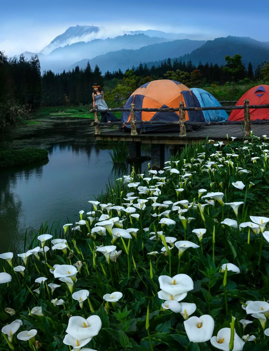 夏天小众避暑地,洪雅花硒谷避暑康养度假小镇