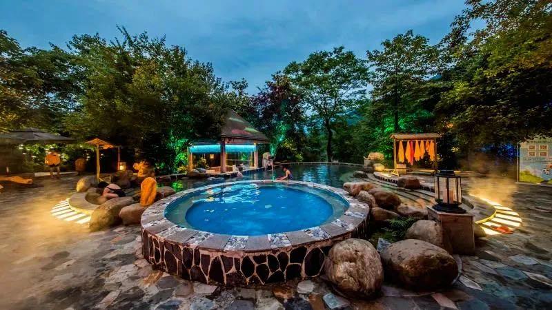 夏天小众避暑地,洪雅花硒谷避暑康养度假小镇