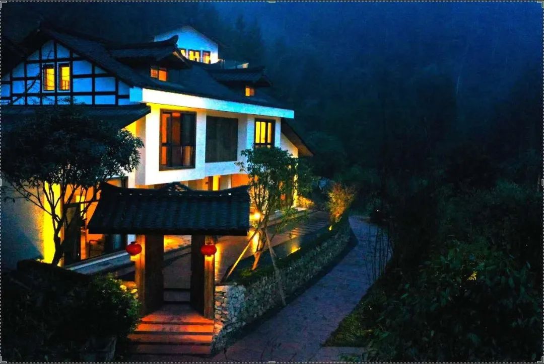 夏天小众避暑地,洪雅花硒谷避暑康养度假小镇