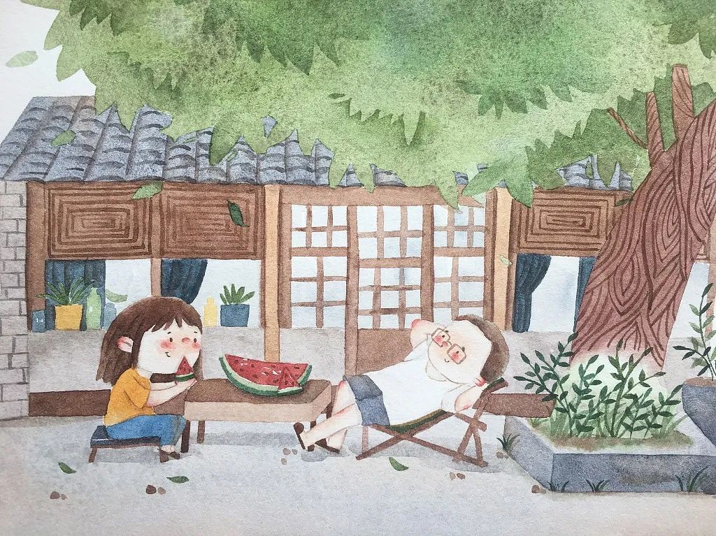 夜话丨儿时的暑假，满满的幸福