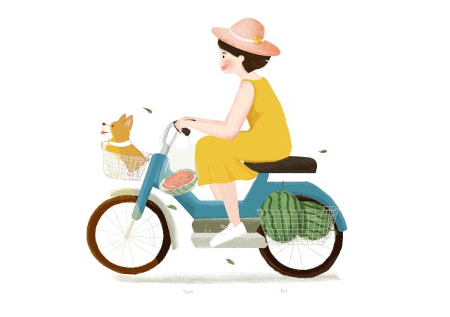 夜话丨儿时的暑假，满满的幸福