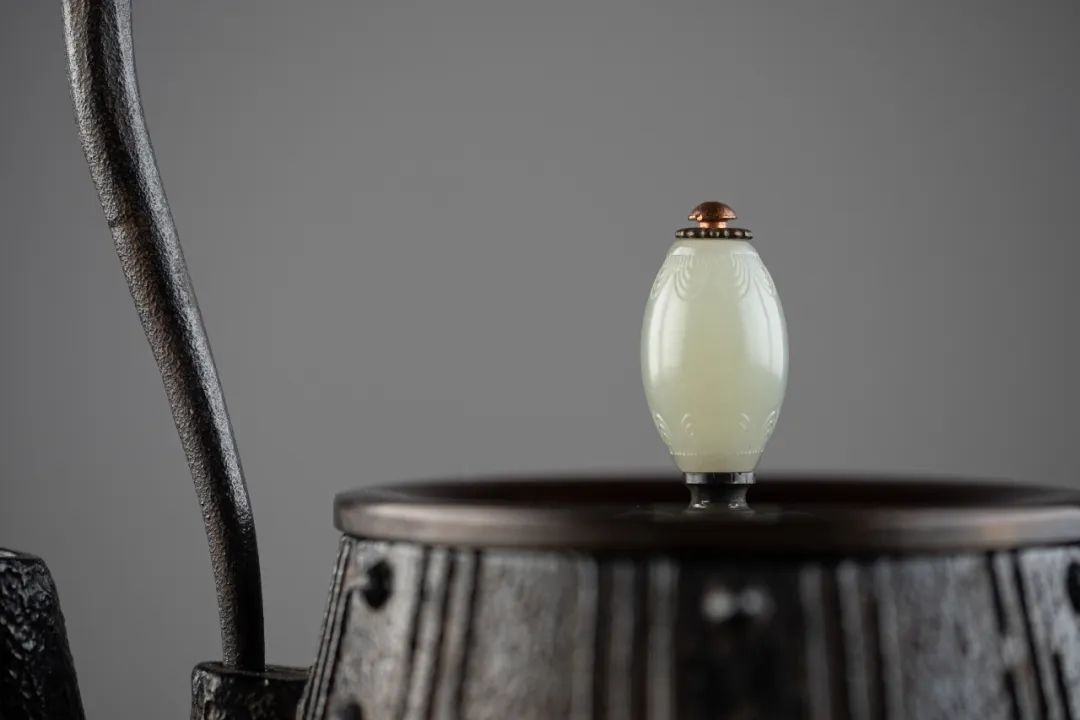 一把烧开水的壶,日式烧茶铁壶