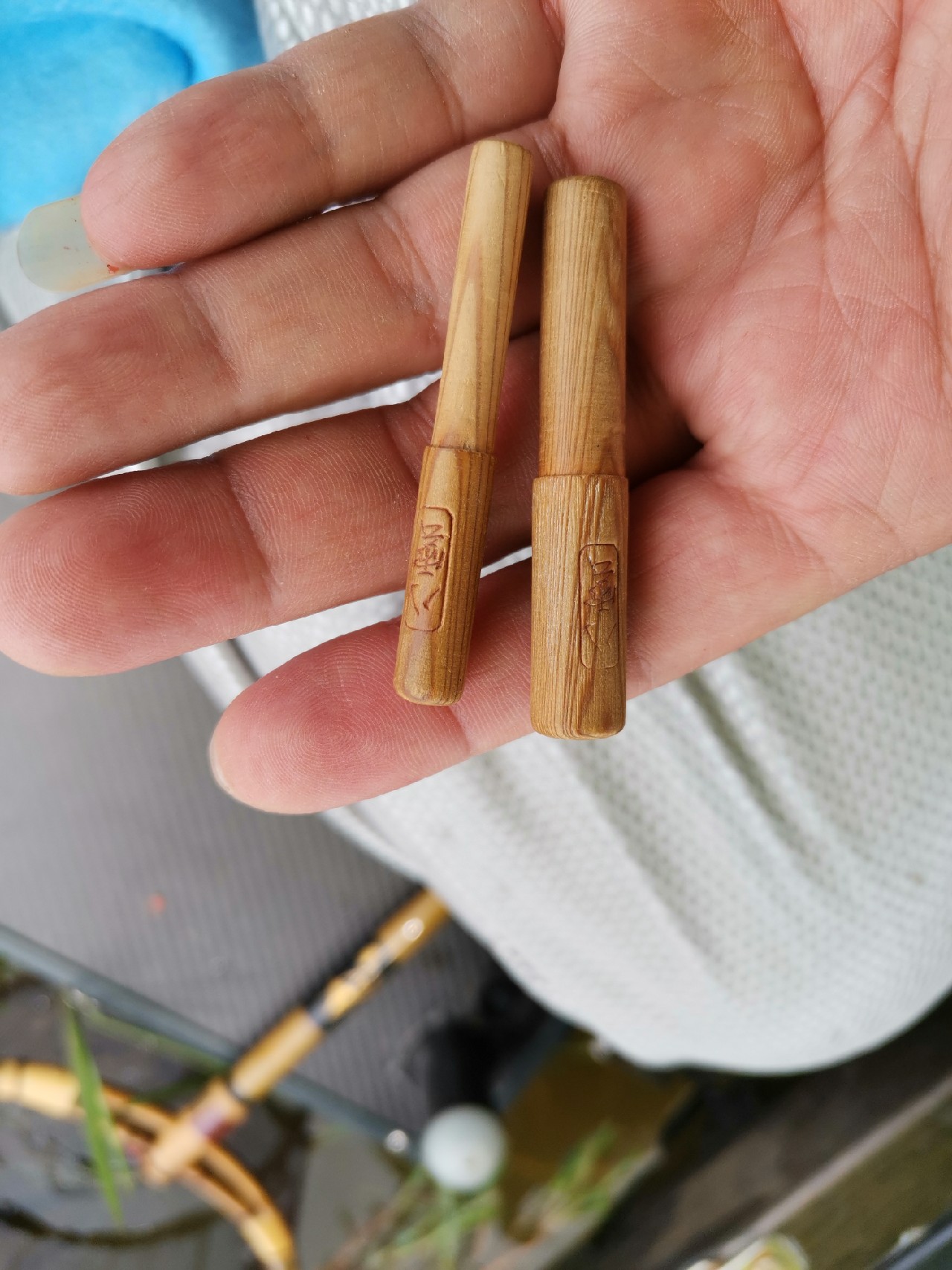 玩了多年的并继和碳素竿，总是在不断的折腾和寻找