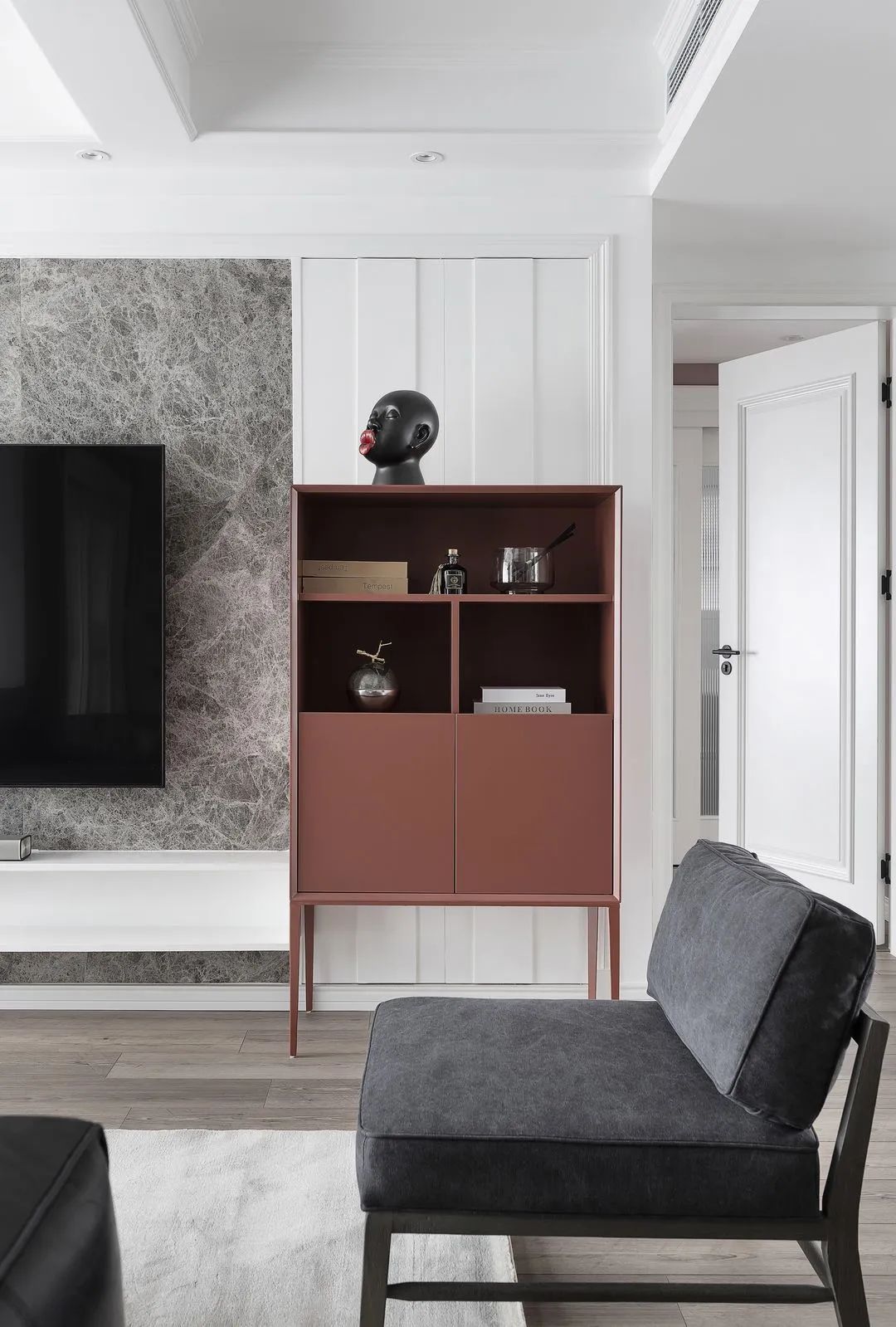 90后现代轻奢风的家,90后现代风格的家