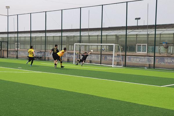 天目西街道生活日记——以球会友，其乐无穷！2020年天目西路街道街区足球友谊赛圆满举办