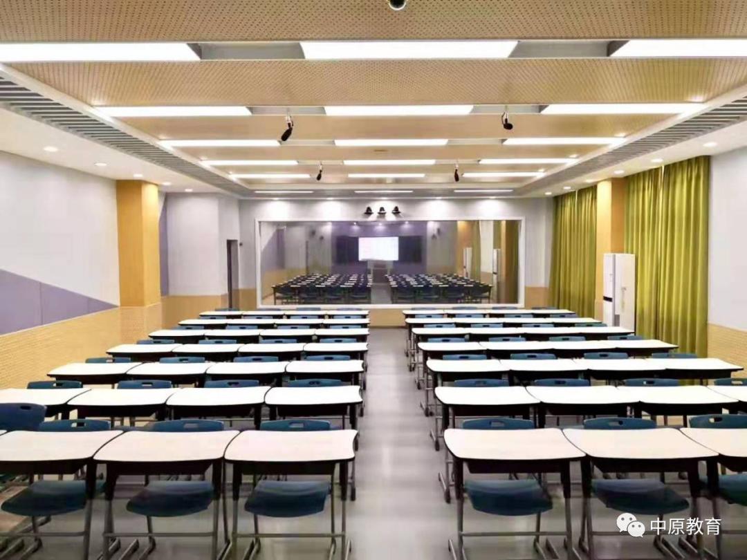 郑州市第六十四中学：一所幸福指数超高的“花园式”聪颖校园