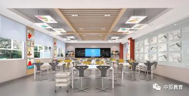 郑州市第六十四中学：一所幸福指数超高的“花园式”聪颖校园