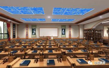 郑州市第六十四中学：一所幸福指数超高的“花园式”聪颖校园