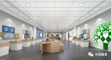 郑州市第六十四中学：一所幸福指数超高的“花园式”聪颖校园