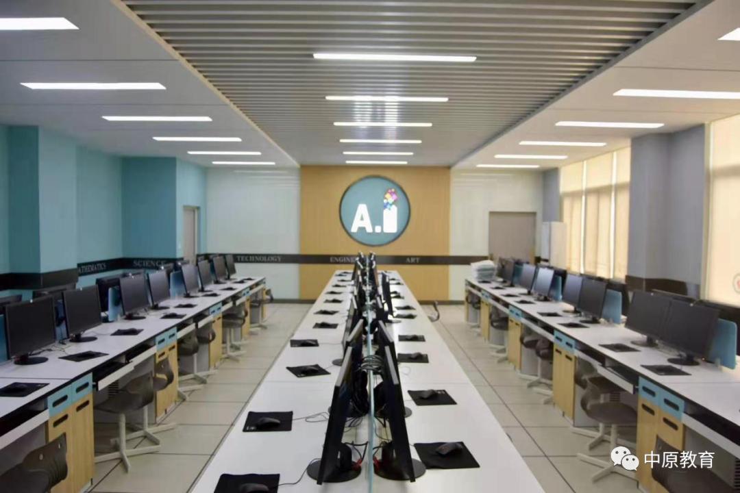 郑州市第六十四中学：一所幸福指数超高的“花园式”聪颖校园