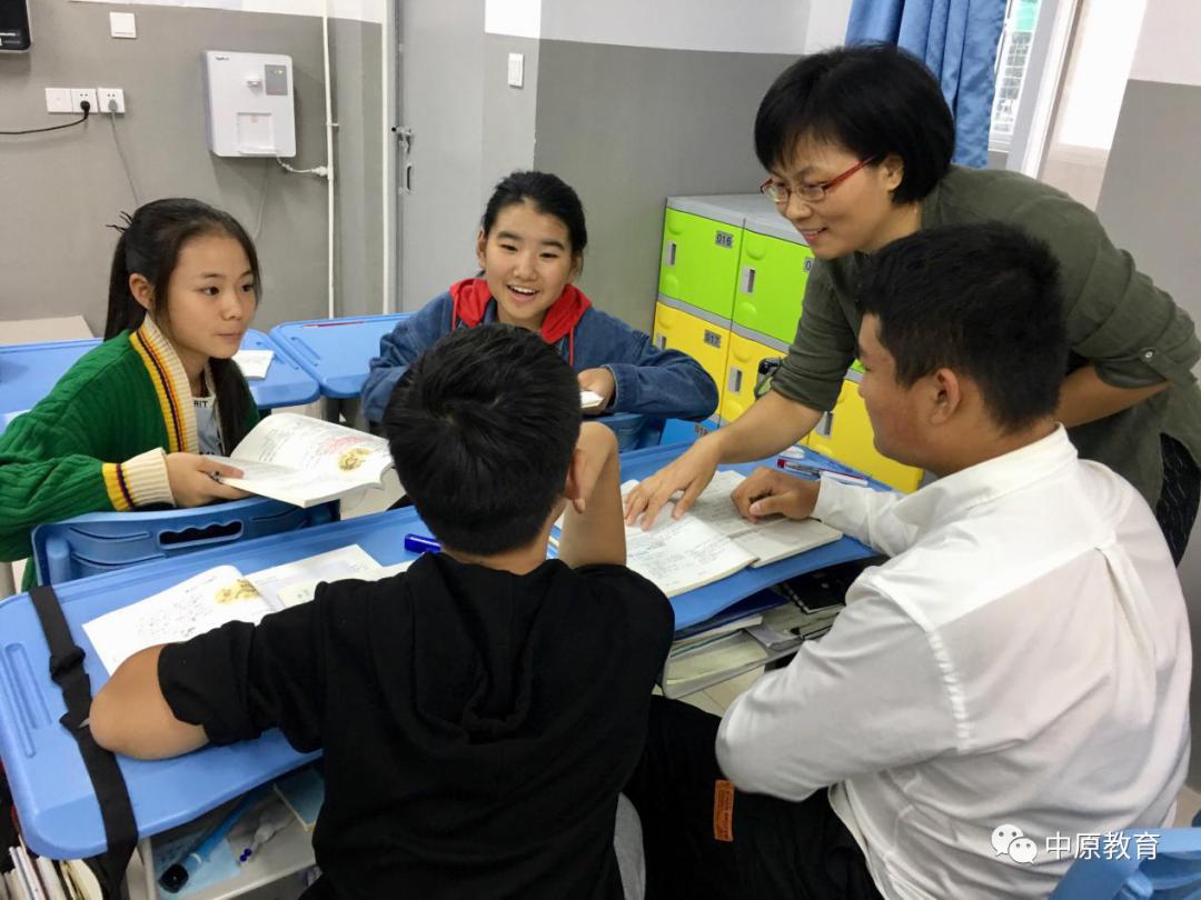 郑州市第六十四中学：一所幸福指数超高的“花园式”聪颖校园