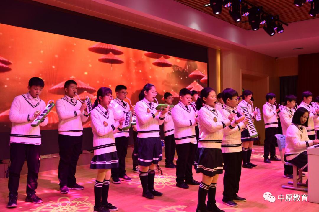 郑州市第六十四中学：一所幸福指数超高的“花园式”聪颖校园