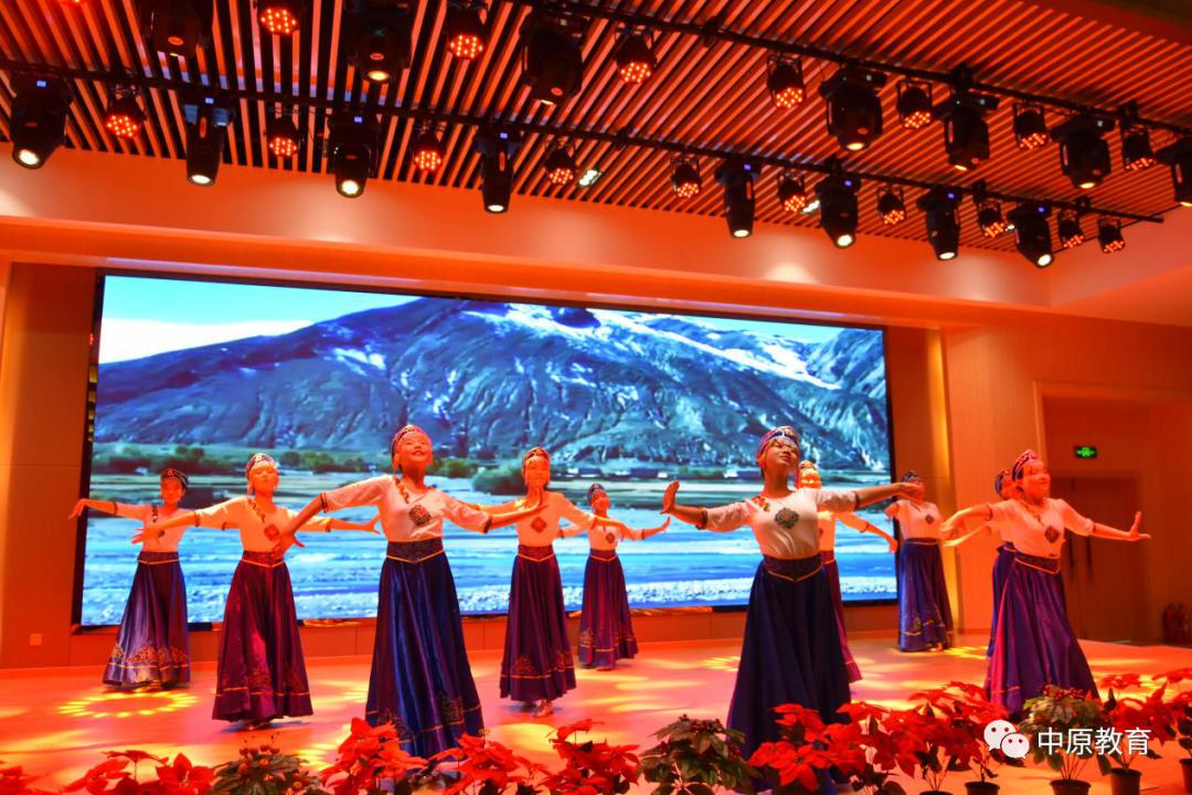 郑州市第六十四中学：一所幸福指数超高的“花园式”聪颖校园