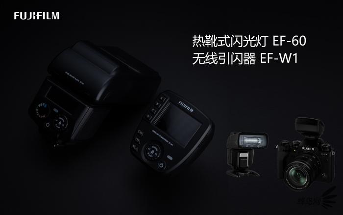 富士ef20闪光灯,富士老款热靴闪光灯产品图