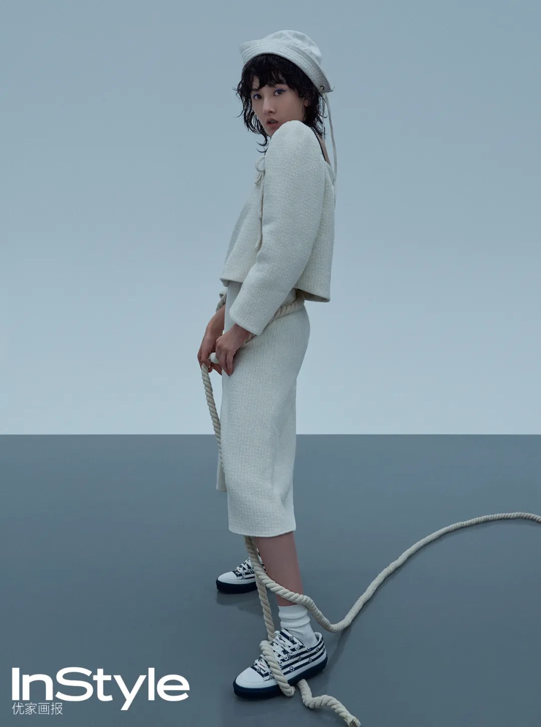 宋祖儿杂志封面完整版,抖音封面宋祖儿