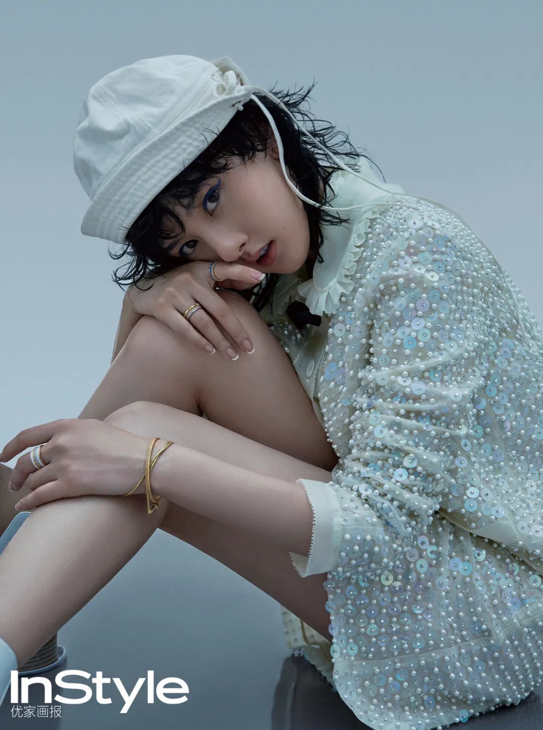 宋祖儿杂志封面完整版,抖音封面宋祖儿