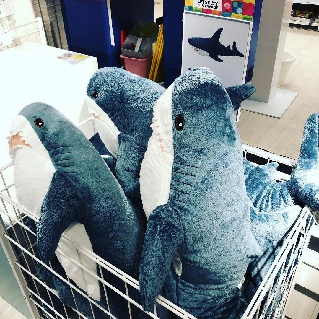 宜家大鲨鱼便宜,宜家大鲨鱼值得入手吗