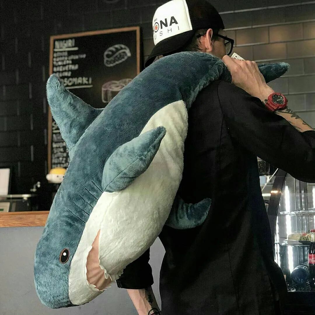 宜家大鲨鱼便宜,宜家大鲨鱼值得入手吗