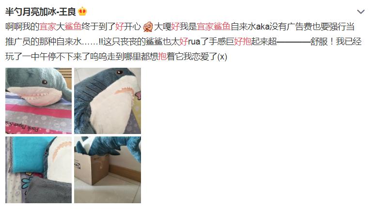 宜家大鲨鱼便宜,宜家大鲨鱼值得入手吗