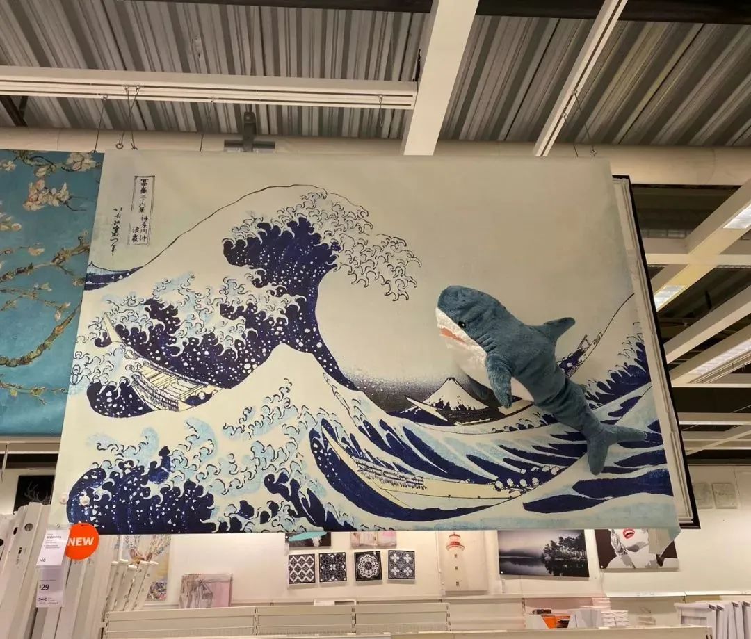 宜家大鲨鱼便宜,宜家大鲨鱼值得入手吗