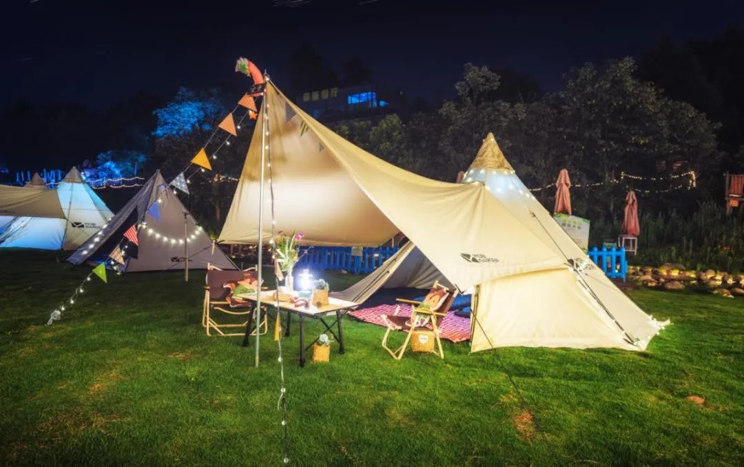 成都周边森林露营看萤火虫,成都周边森林公园露营