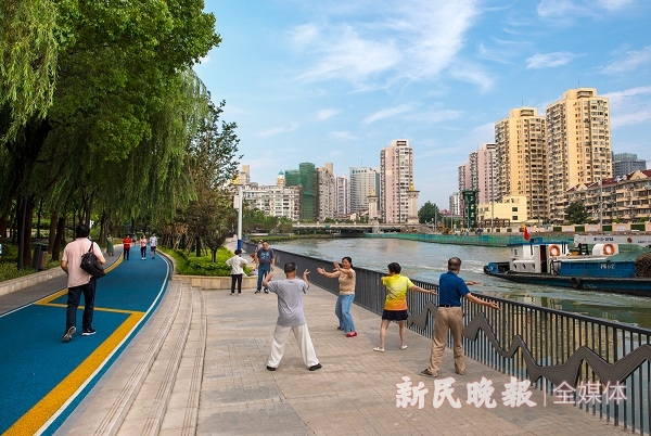 2020夏令热线·记者调查｜苏州河岸：打开“后花园”“断点”连成线