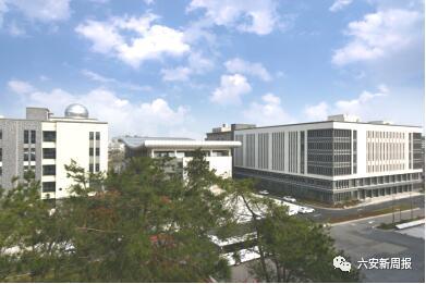 嗨，我是六安一中东校区，欢迎新同学……