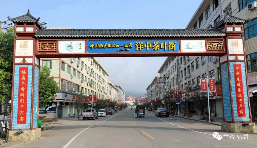 点头茶叶交易中心建设,点头镇茶叶城开发