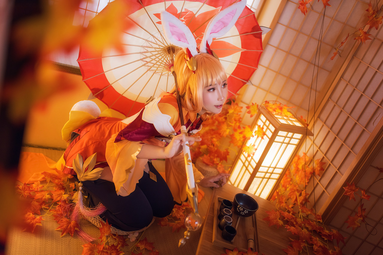 王者荣耀公孙离cosplaykpl,王者荣耀公孙离cosplay高清图