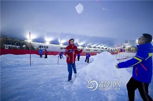 温州公园冰雪中心,温州哪里有冰雪乐园