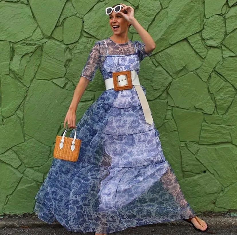 盛夏选一款不会撞款的藤编包吧,盛夏哪个系列好用