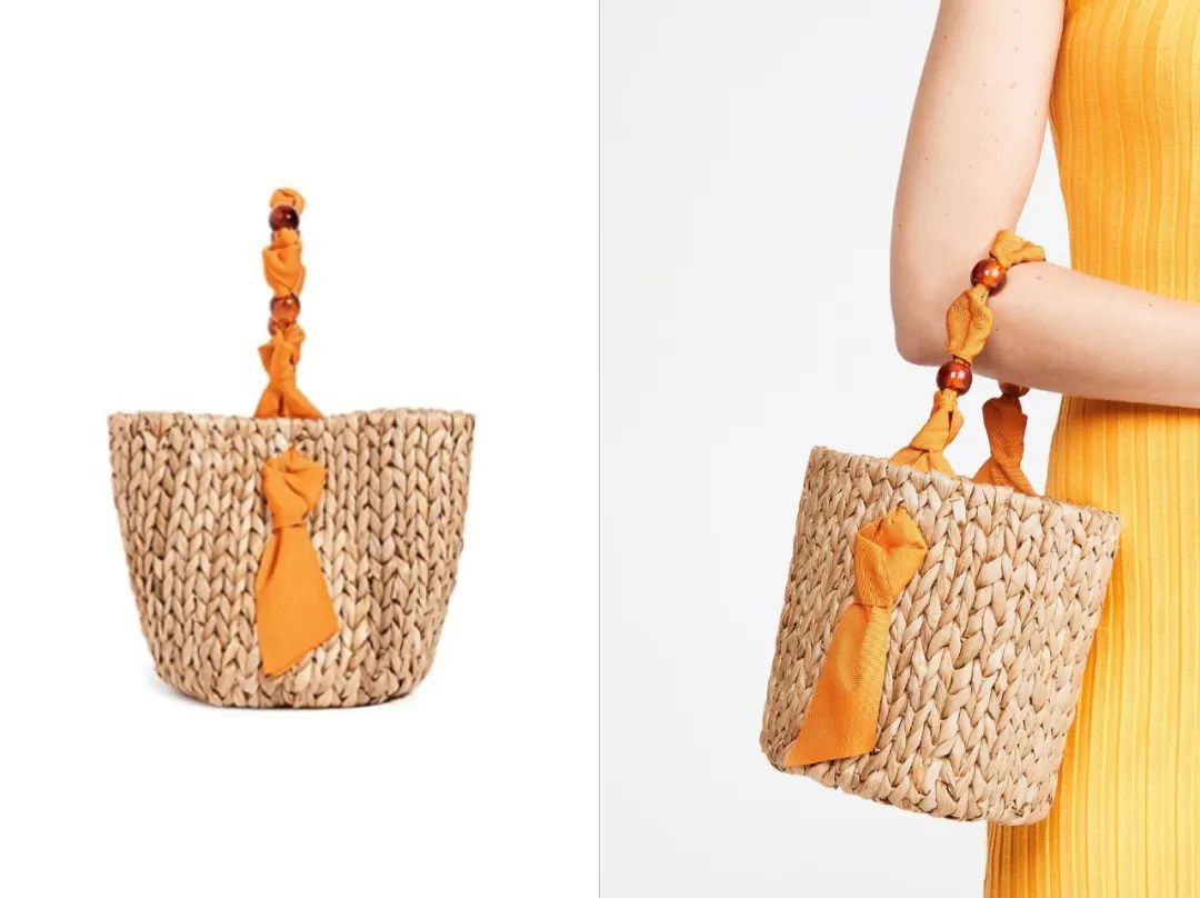 盛夏选一款不会撞款的藤编包吧,盛夏哪个系列好用