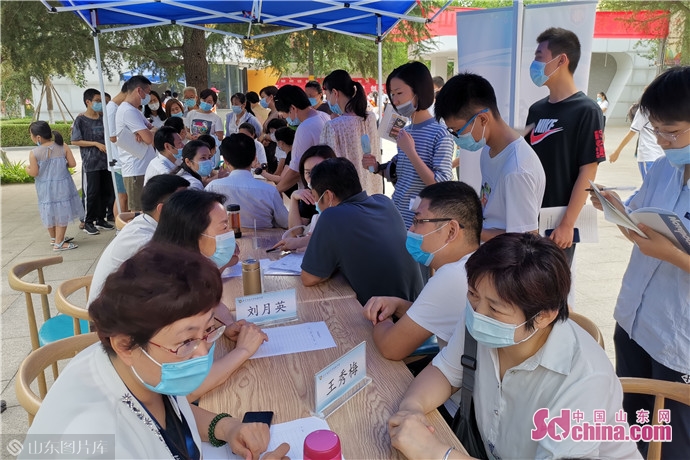 山师附中校园开放日,山师校园开放