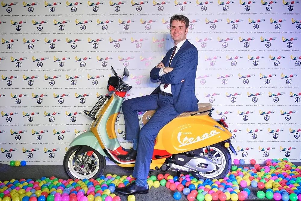 vespa风格摩托车,vespa摩托车潮