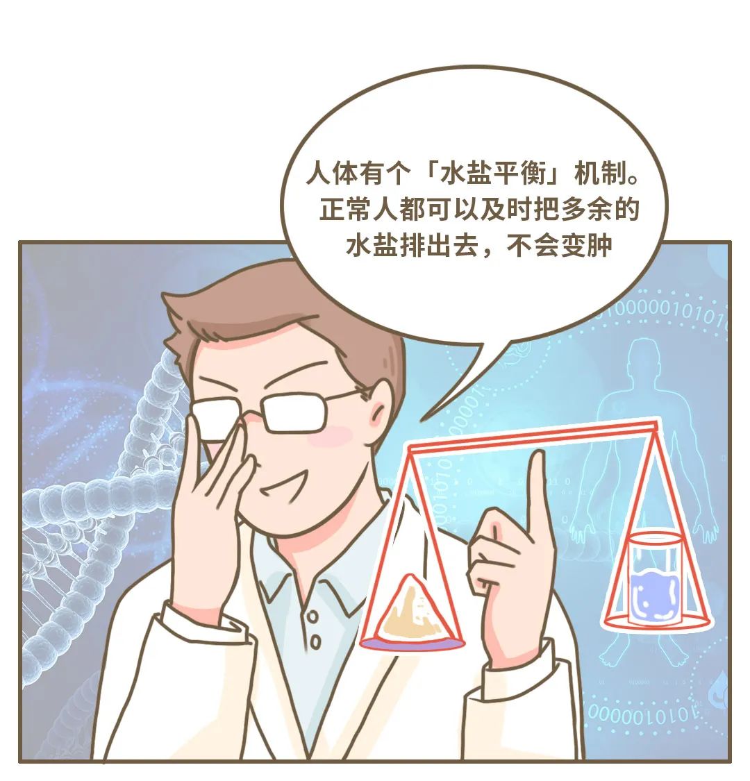 早上起床「胖三斤」，女生为什么那么容易肿啊？?