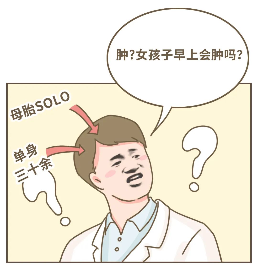 早上起床「胖三斤」，女生为什么那么容易肿啊？?