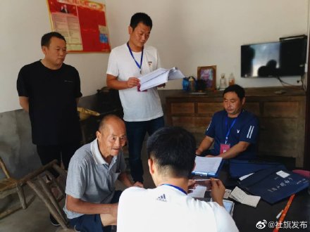 见证淅川脱贫摘帽的社旗普查员
