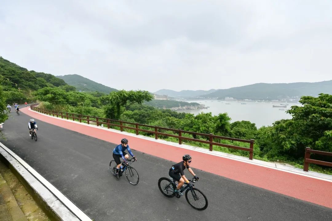 2020第一届环舟山自行车骑游大会报名重启