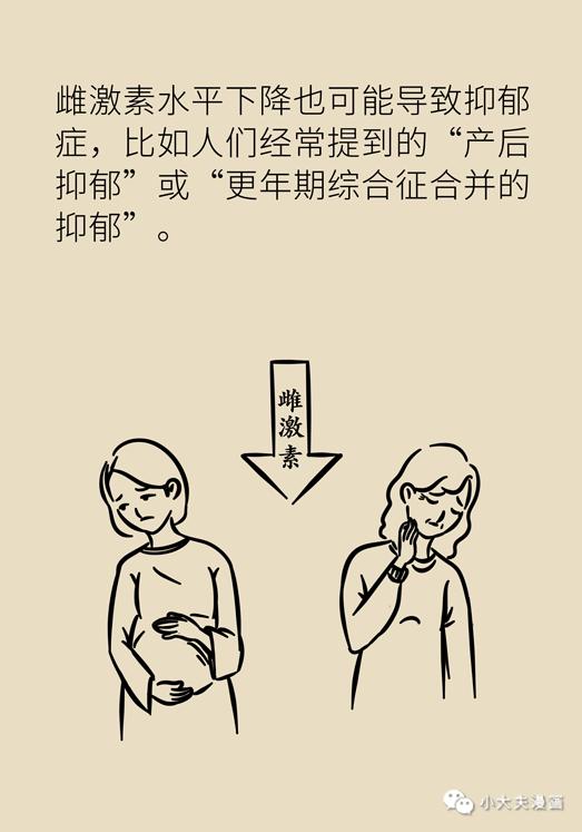 人为啥会抑郁一组漫画告诉你,用漫画表达你的心情