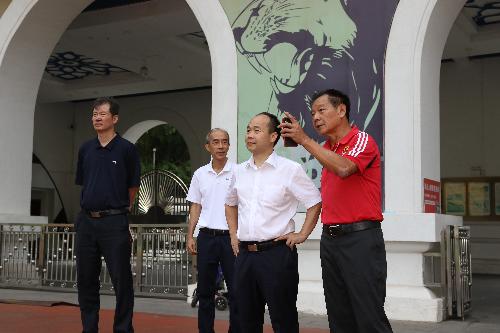 广州市体育局欧阳资文,欧阳资文广州