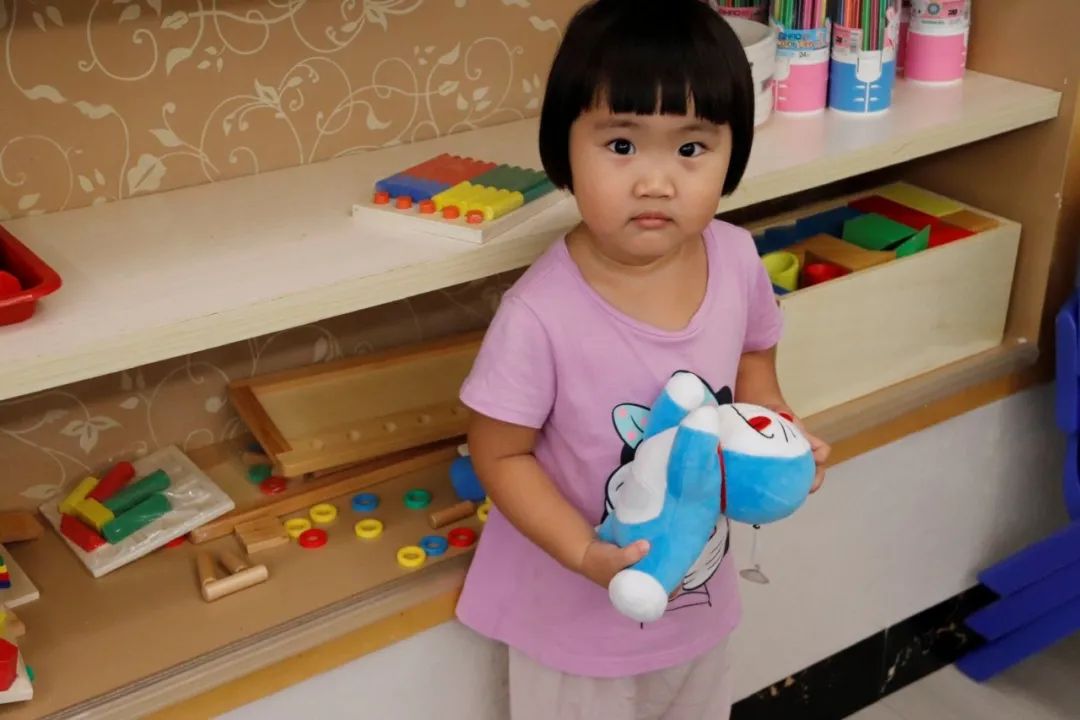 神兽回笼开学全过程,神兽入园两个月第一次进园