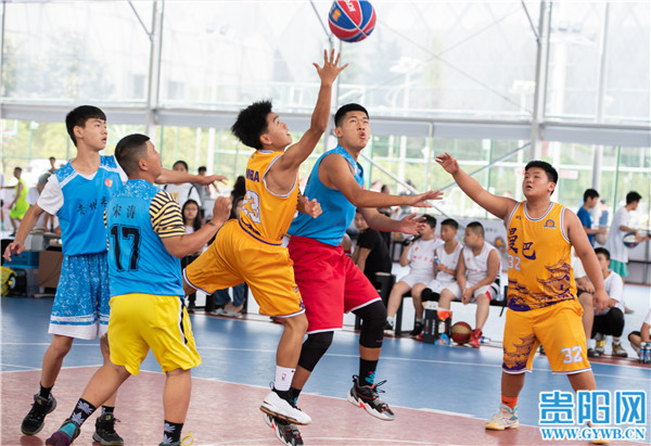 贵阳阅山湖运动公园,贵阳市全民健身活动