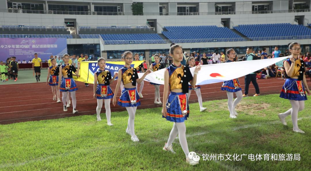 2024年广西足球超级联赛,广西青少年足球超级联赛钦州