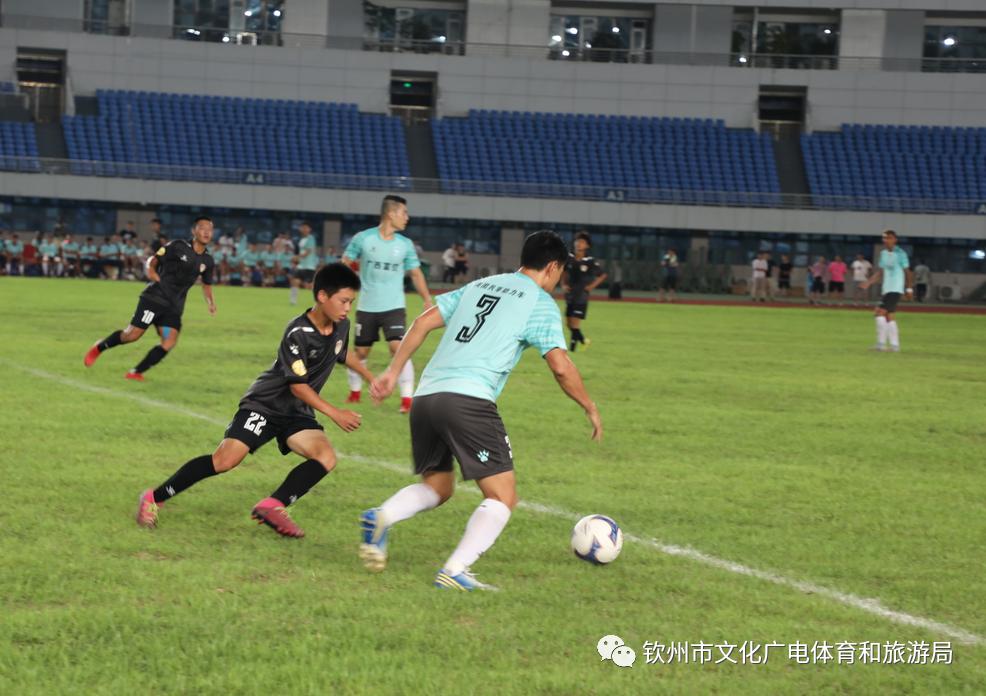 2024年广西足球超级联赛,广西青少年足球超级联赛钦州