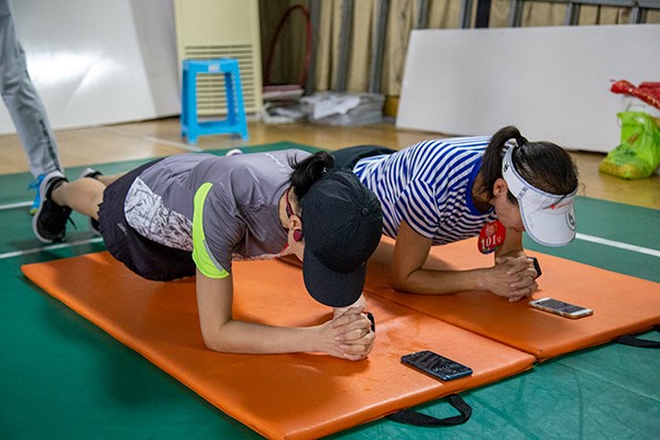 热场健身训练,5天健身知识挑战赛火热启动