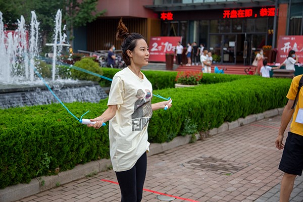 热场健身训练,5天健身知识挑战赛火热启动