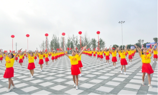 2019全国全民健身日主会场,全民健身活动全面启动