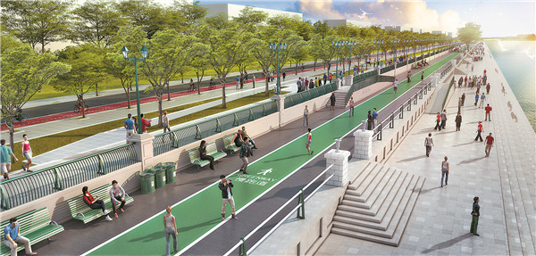 道外沿江路改造,哈市道外区道路改造