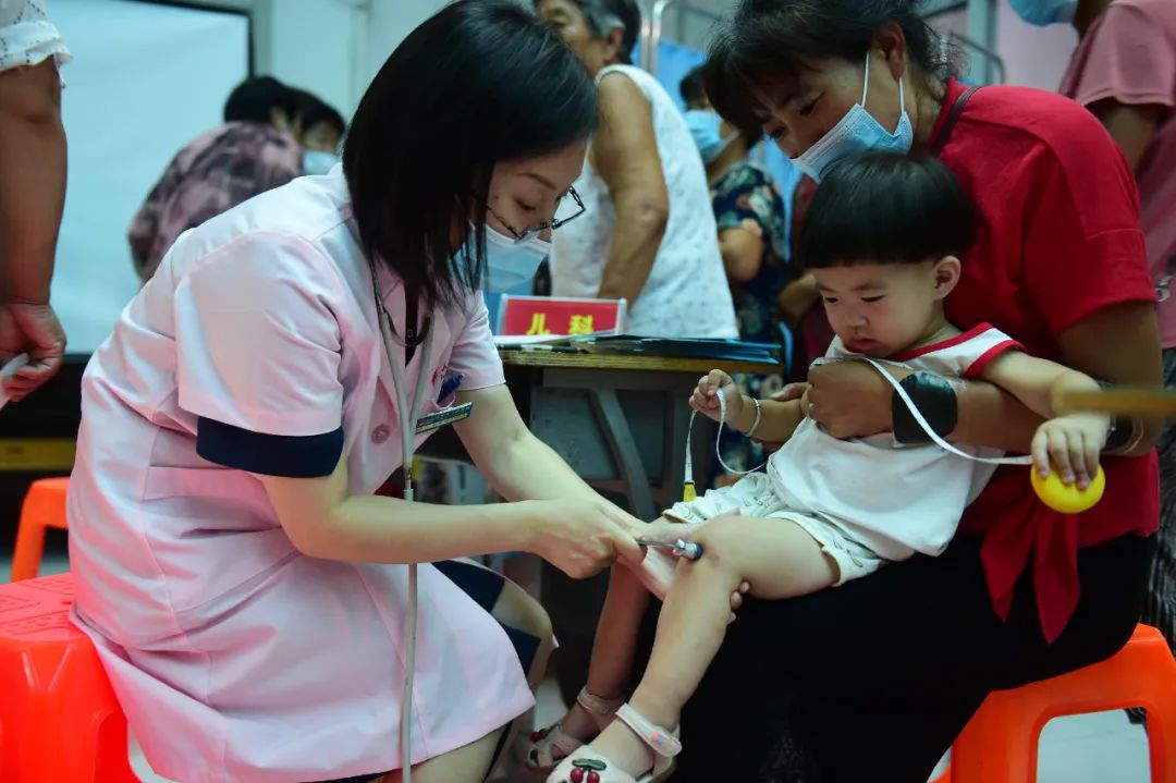 回馈老乡下乡义诊,义诊回报桑梓