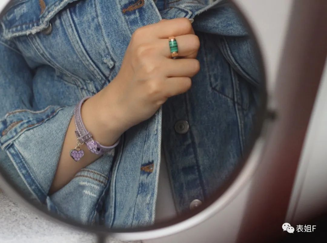 宝格丽入门级首饰盒,宝格丽白贝母小扇子首饰盒